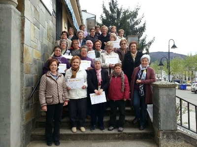 Foto de Clausurado el taller de memoria en Villafranca